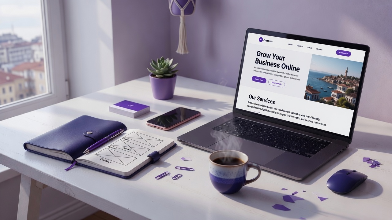 Küçük işletmeler için profesyonel web sitesi kurma rehberi